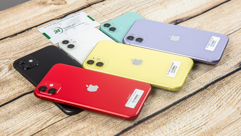 Top iPhone giá rẻ 2021 - iPhone 11 Top iPhone giá rẻ 2021 - iPhone 11