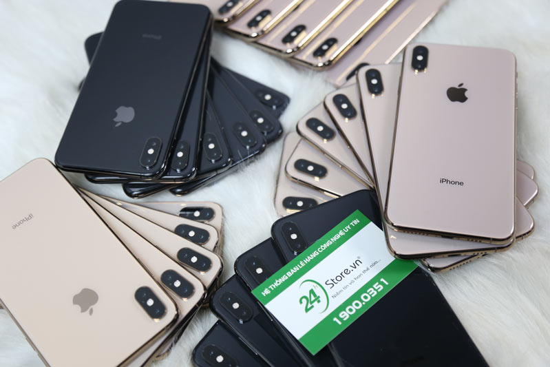 top dt hình 5 iphone xs max