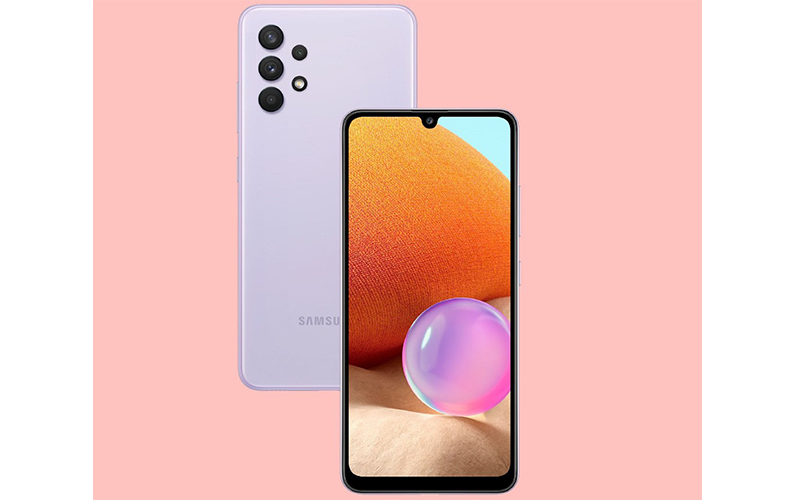galaxy a32 2 điện thoại Samsung Galaxy A32 4G có hai phiên bản
