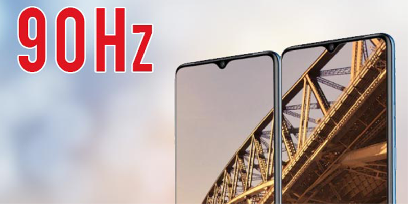 galaxy a32 3 bảng điều khiển làm mới màn hình 90Hz
