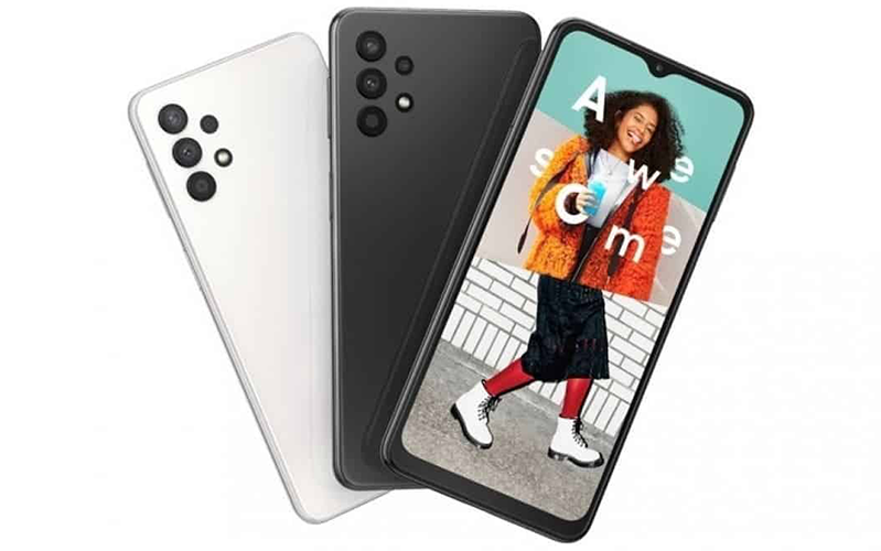 galaxy A32 Samsung đã ra mắt dòng điện thoại Galaxy A32 4G