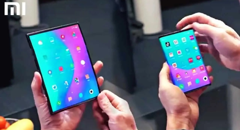 xiaomi dien thoai man hinh gap xiaomi