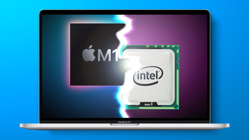 top macbook đáng mua hình 6 apple m1 vs intel