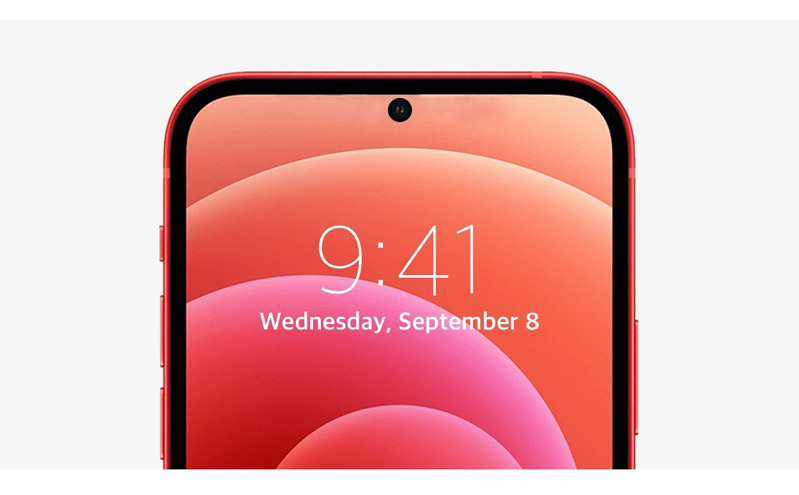 iphone màn hình đucj lỗ 