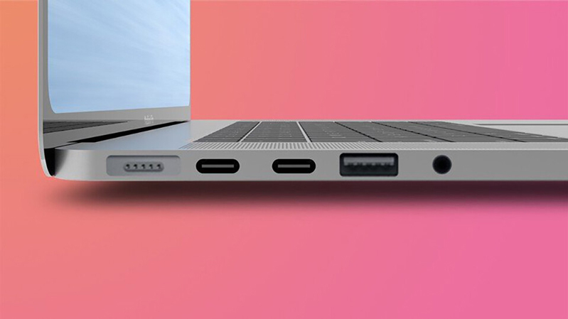 cổng kết nối macbook pro 2021 