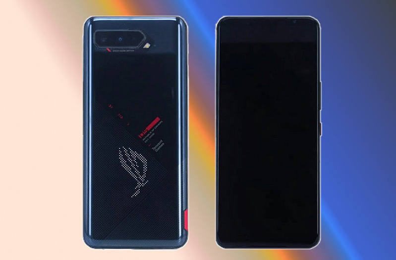 asus rog phone 5 hình 3 thiết kế asus rog phone 5