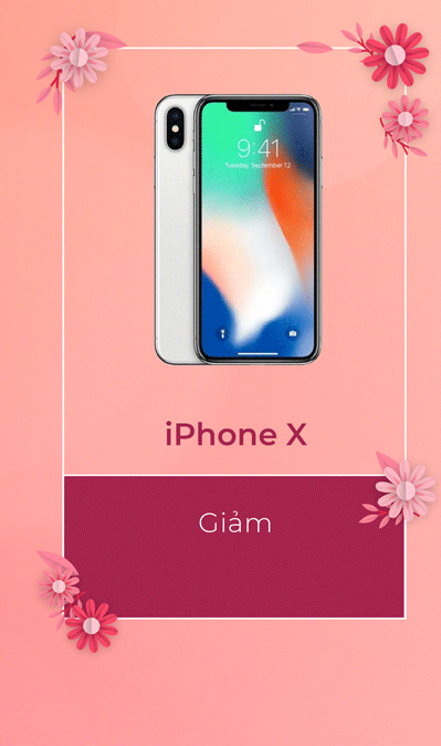 iphone x cũ quà tặng