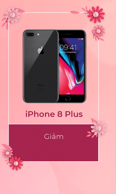 iphone 8 plus cũ tặng phụ nữ