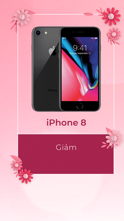 iphone 8 like new làm quà tặng