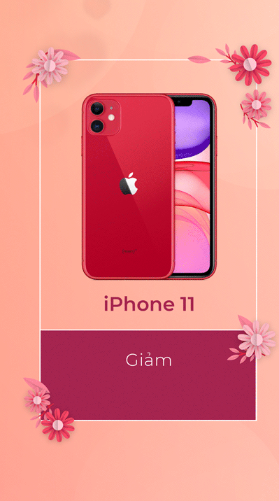 iphone 11 cũ tặng phụ nữ