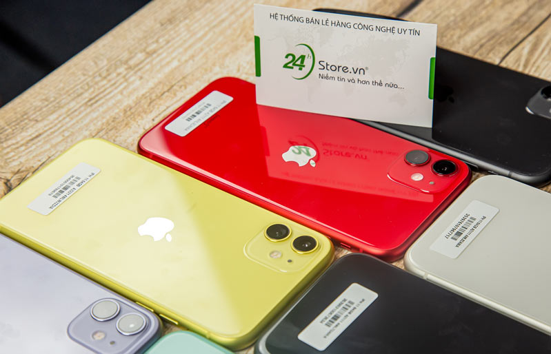 điện thoại cũ hình 3 iphone 11
