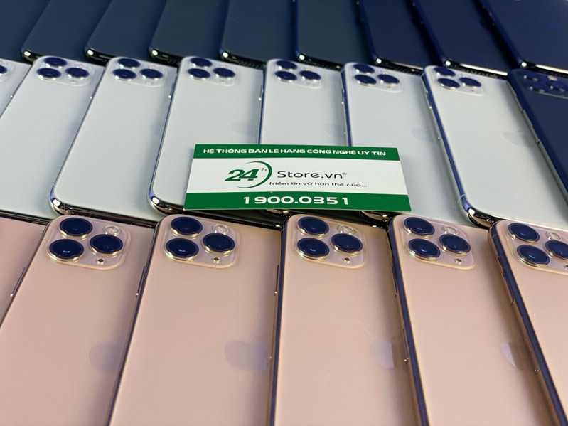 điện thoại cũ đáng mua hình 2 iphone 11 pro max