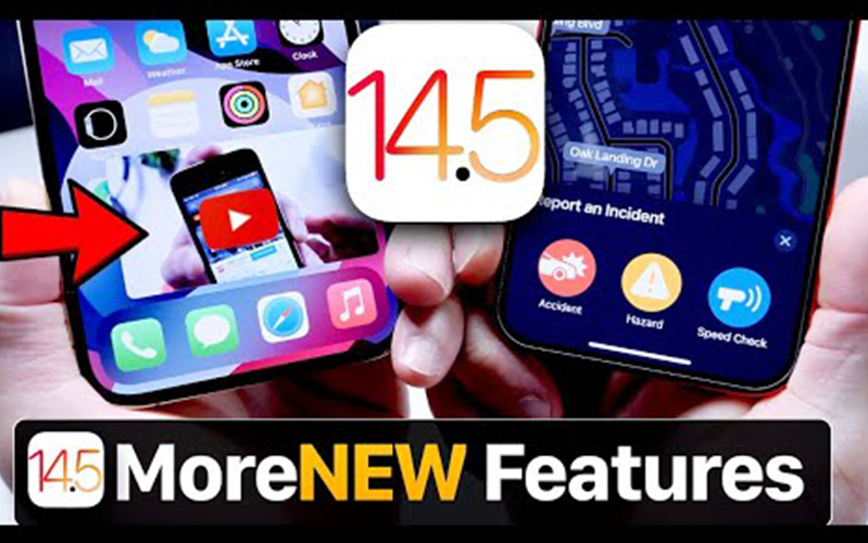 iOS 14.5 4 làm cách nào để tải bản cạp nhật chính thức