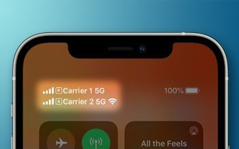 iOS 14.5 6 Hỗ trợ toàn cầu 5G hai SIM