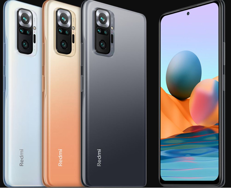 xiaomi redmi note 10 series ra mắt hình 2 xiaomi redmi note 10 pro