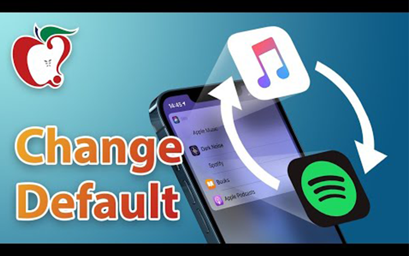 Đặt trình phát nhạc mặc định cho Siri