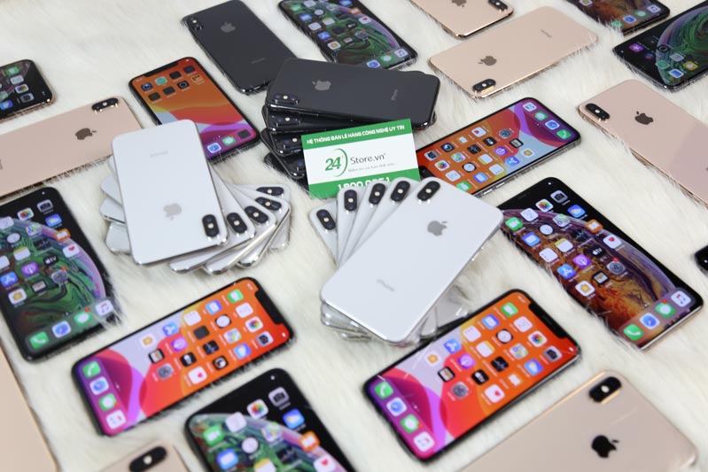 chon iphone 11 hay xs max hình 1 iphone xs max là sự lựa chọn