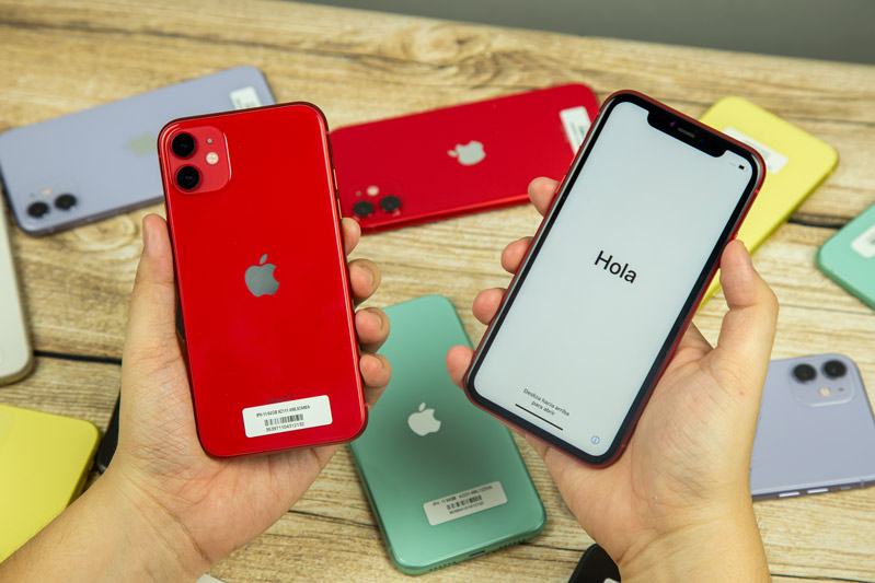 chọn iphone 11 hay xs max hình 3 màn hình iphone 11