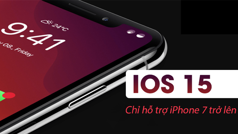 iOS 15 5 Các thiết bị hỗ trợ