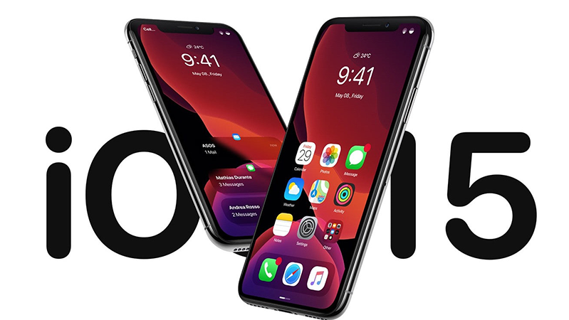 iOS 15 dau iOS 15 sắp ra mắt