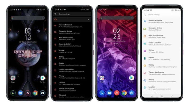 ROG Phone 5 dành cho Gaming