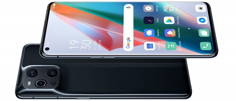 OPPO Find X3 sẽ có độ phân giải QuadHD+