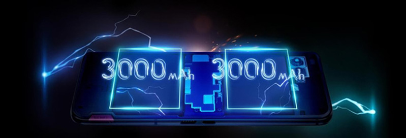 so sánh rog phone 5 pin 