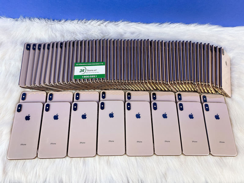 iphone xs so với iphone hình 4 iphone xs