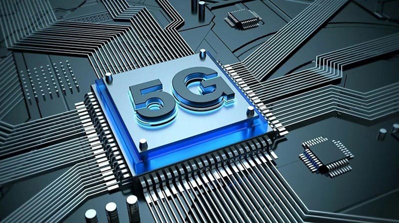 modem 5g tích hợp trên board 