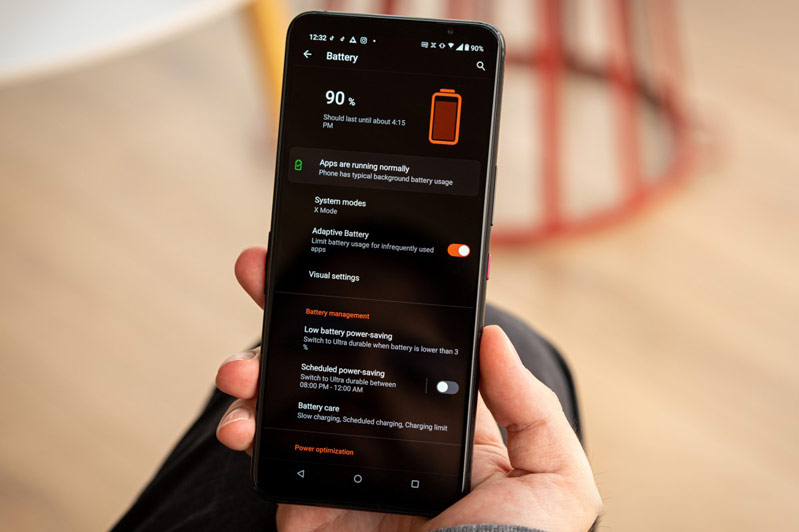 rog phone 5 hình 10 dung lượng pin