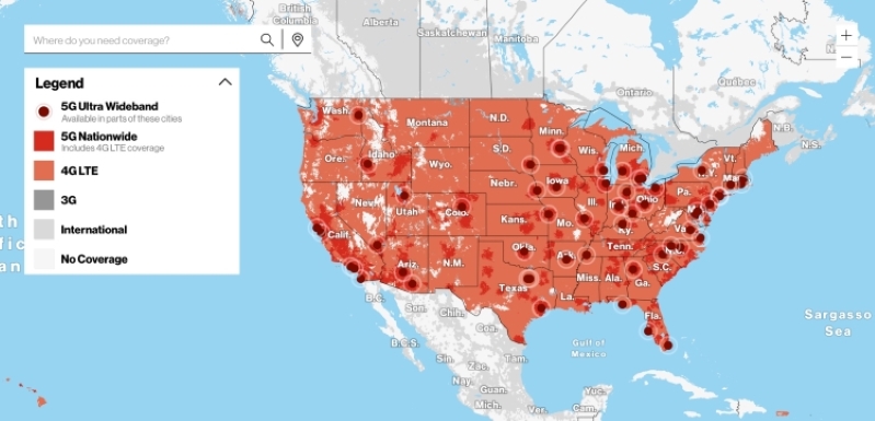 Kiểm tra vùng phủ sóng 5G vô cùng đơn giản