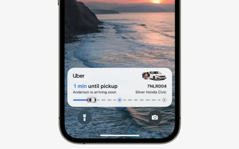 Live Activities API trên iOS 16 