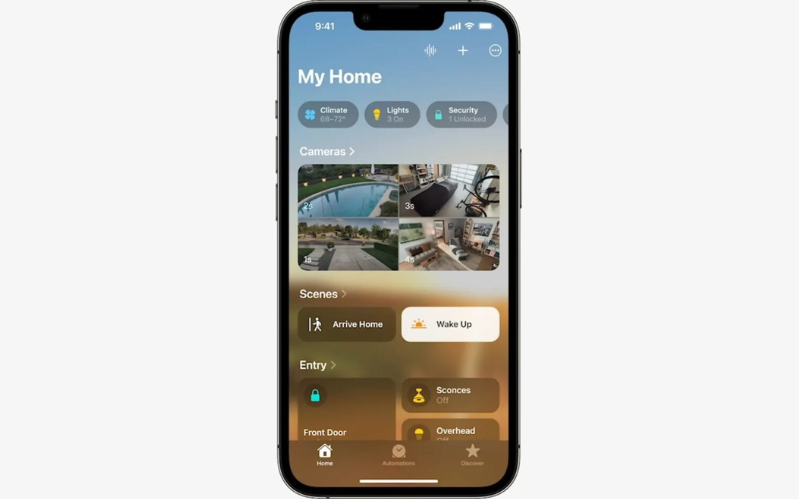 Hỗ trợ matter trên iOS 16 Hỗ trợ matter trên iOS 16