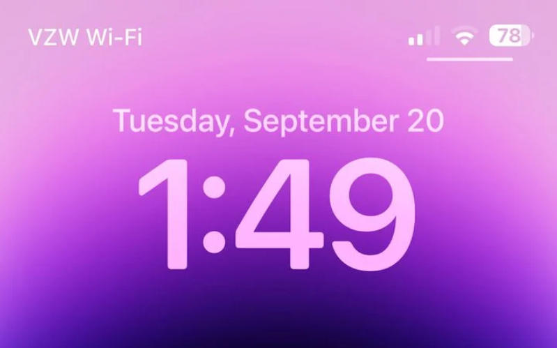 Biểu tượng phần trăm pin 