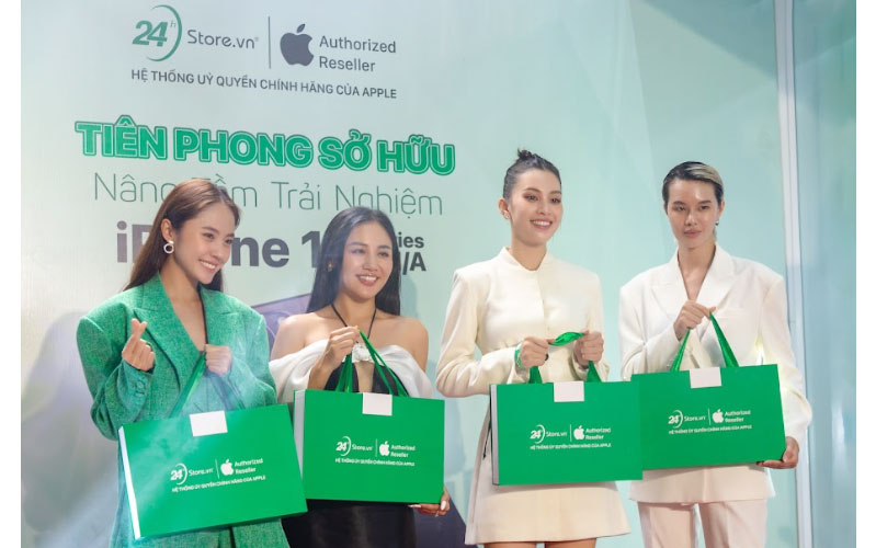 iphone 14 series nguoi noi tieng