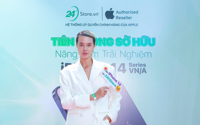 Trải nghiệm Hà Kino về buổi mở bán tại 24hStore 