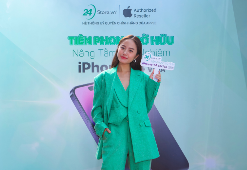 Rima Thanh Vy sắm siêu phẩm iPhone 14 Pro Max 