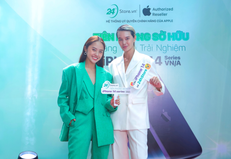 Cô nàng đã liên hệ và đặt cọc trước iPhone 14 Pro Max