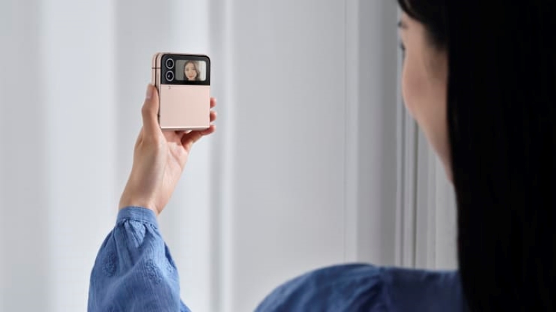 Camera của Z Flip4