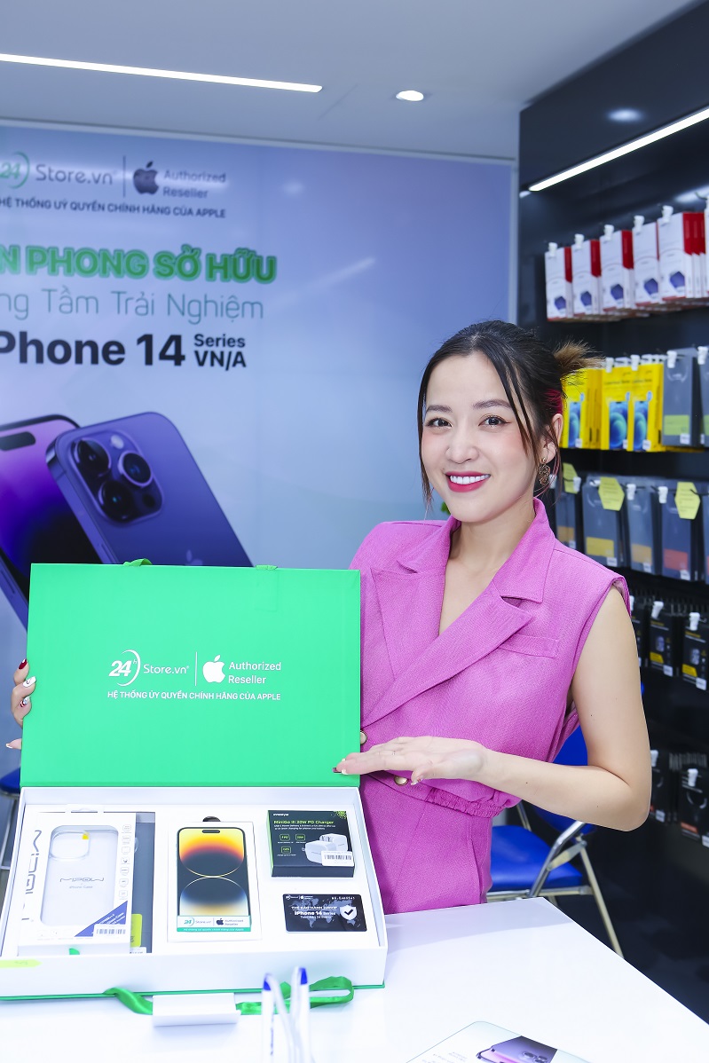 Puka chọn 24hStore là nơi mua hàng uy tín