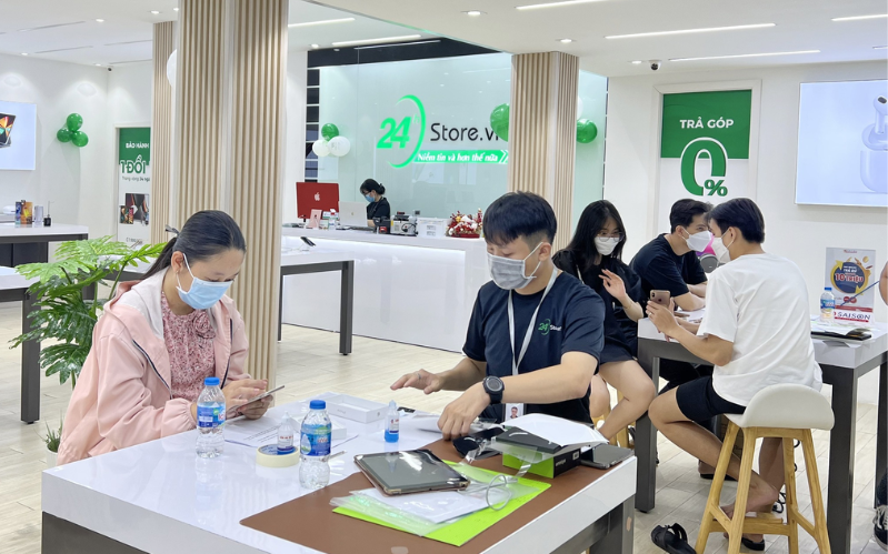 24hstore - hệ thống ủy quyền chính hãng của Apple 