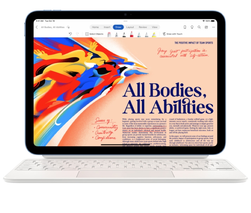 iPad 10.9 inch 2022 (Gen 10) Bản nâng cấp hoàn hảo