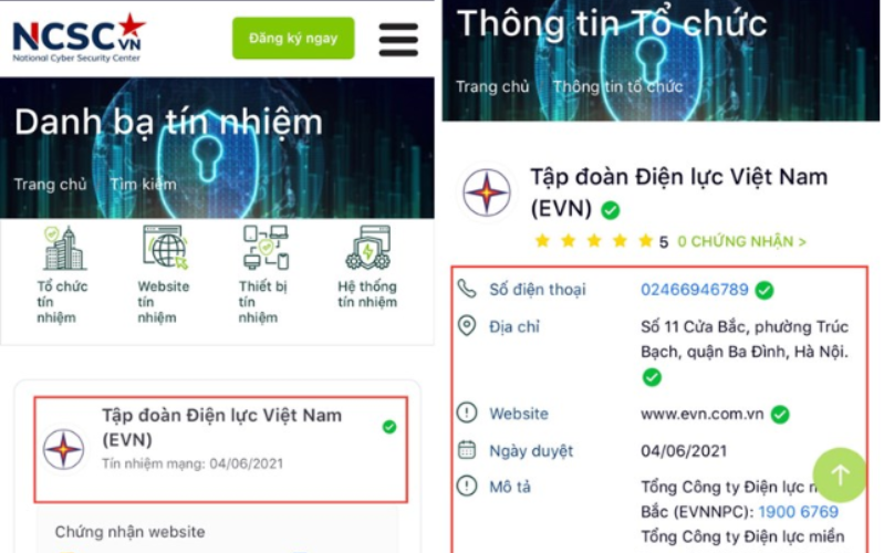 Cách để kiểm tra dấu hiệu lừa đảo qua điện thoại hãy kiểm tra đối soát toàn bộ thông tin hiển thị so với nội dung của cuộc gọi