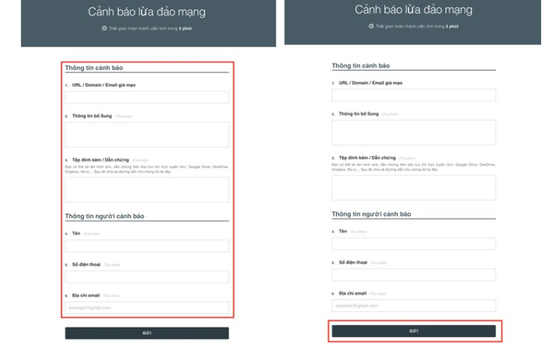 Cách để kiểm tra dấu hiệu lừa đảo qua điện thoại Gửi để hoàn tất cảnh báo của bạn