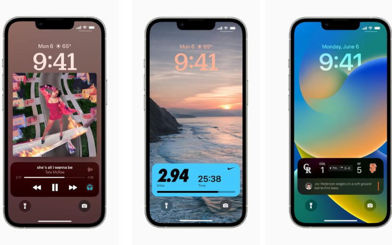 iOS 16.1 Live  Activites API