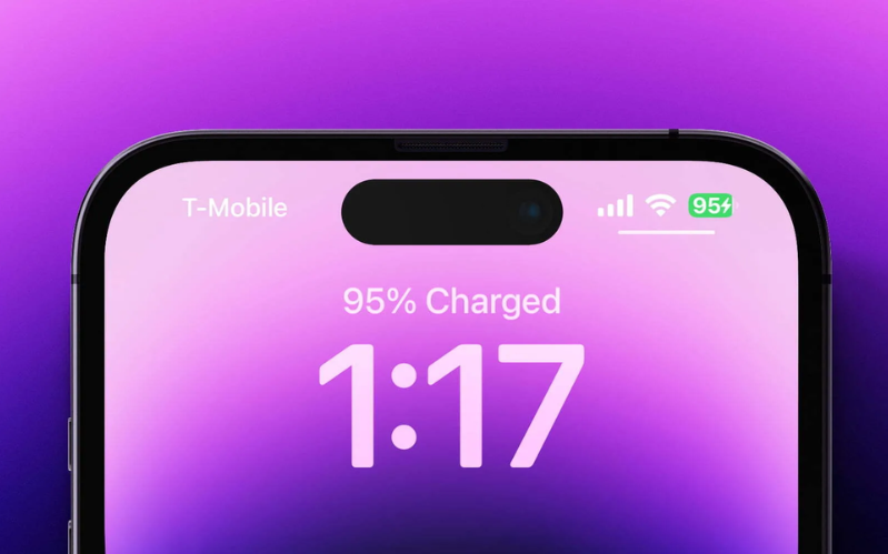 iOS 16.1 Chỉ báo sạc được hiển thị trên màn hình khóa