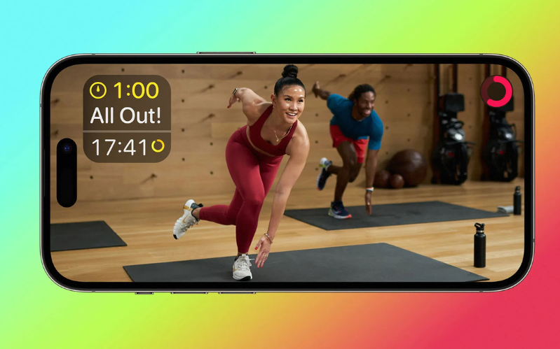 iOS 16.1 Fitness trên iPhone