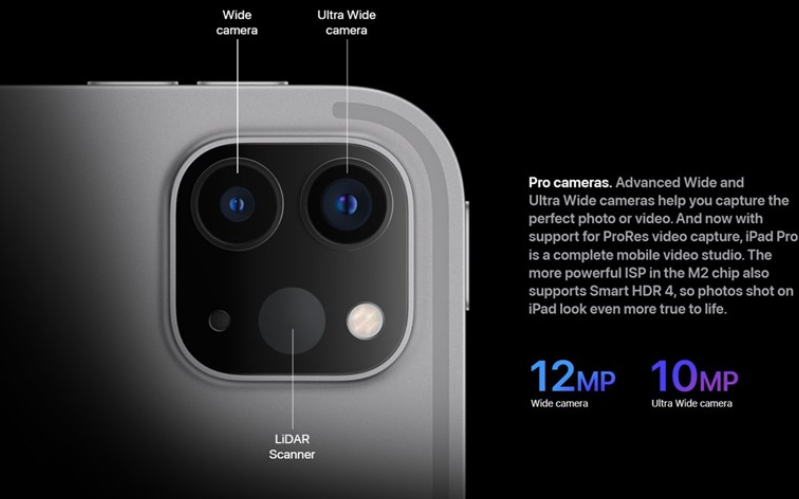 Bộ ba camera ấn tượng, siêu nét 