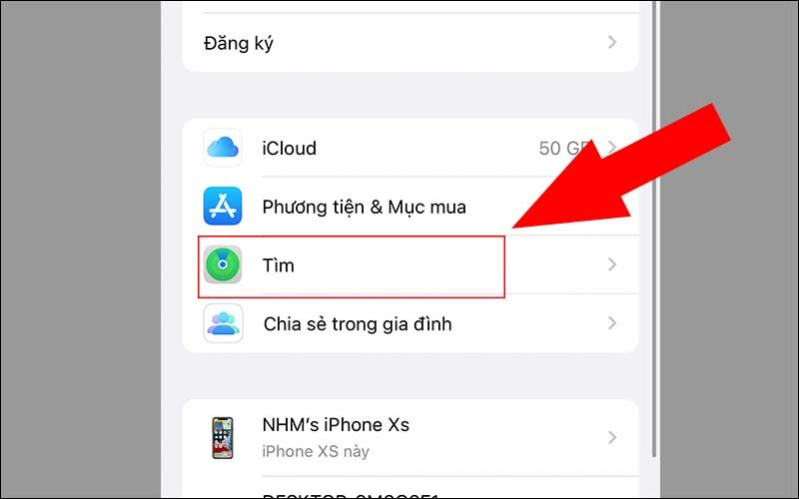 Thực hiện đưa iOS 16 xuống iOS 15 