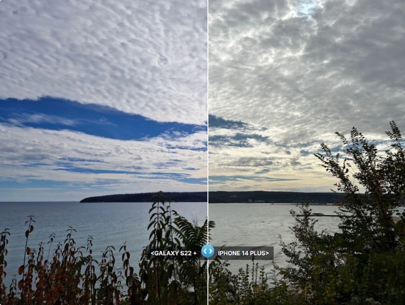 So sánh iPhone 14 Plus và Samsung Galaxy S22+ Kiểm tra khả năng HDR của cả hai điện thoại